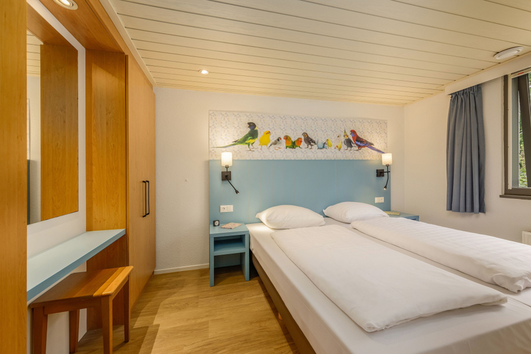 Bedroom 3, Center Parcs De Eemhof, Zeewolde