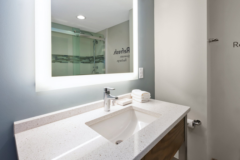 Bathroom 2, EVEN Hotel ANN ARBOR S - UNIVERSITY AREA by IHG, Washtenaw