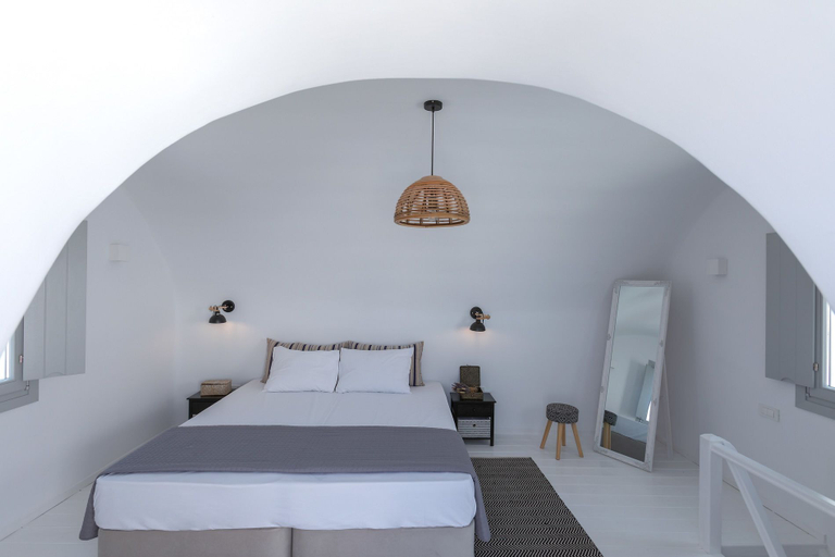 Bedroom 3, Bianco Diverso Suites, South Aegean