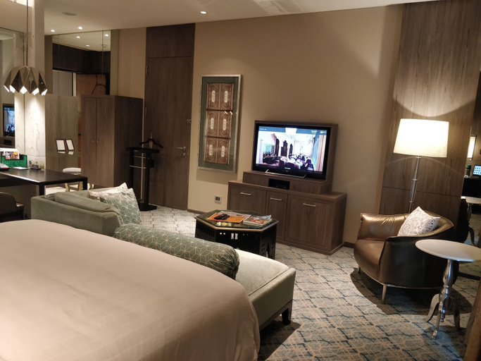 Bedroom 3, ITC Kohenur, a Luxury Collection Hotel, Hyderabad, Hyderabad