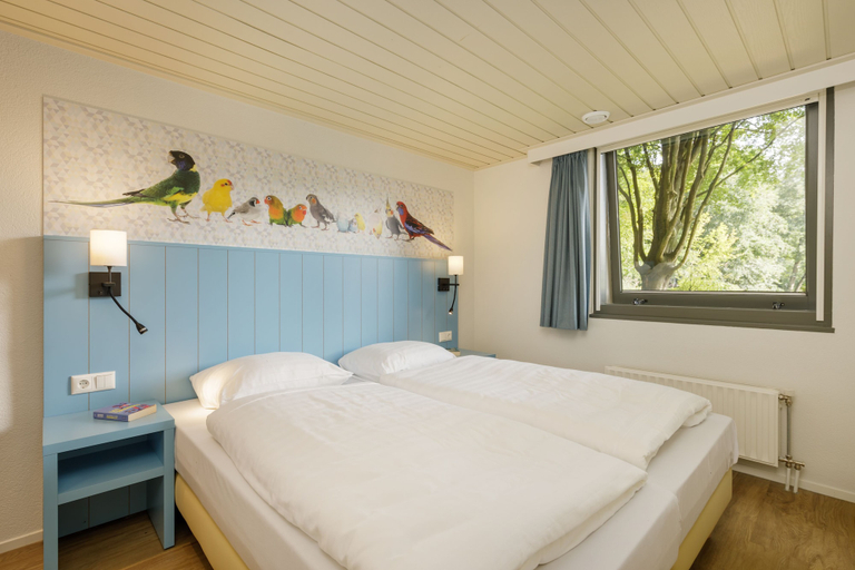 Bedroom 3, Center Parcs De Eemhof, Zeewolde