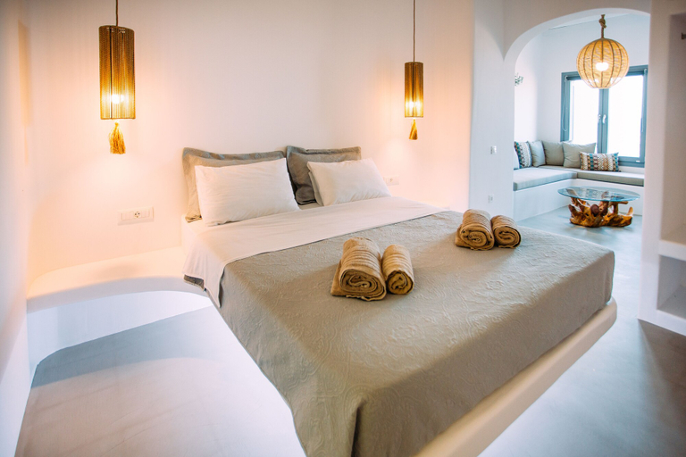 Bedroom 3, Mykonos Supreme Comfort Suites & Villas, South Aegean