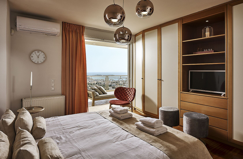 Bedroom 3, Crystal Green Residences Voula, Attica