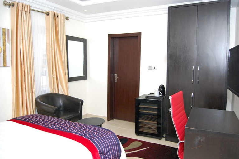 Bedroom 2, The Montrose Hotel Lekki, Eti-Osa