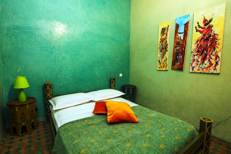 Bedroom 3, Riad Zinoun & Spa, Marrakech