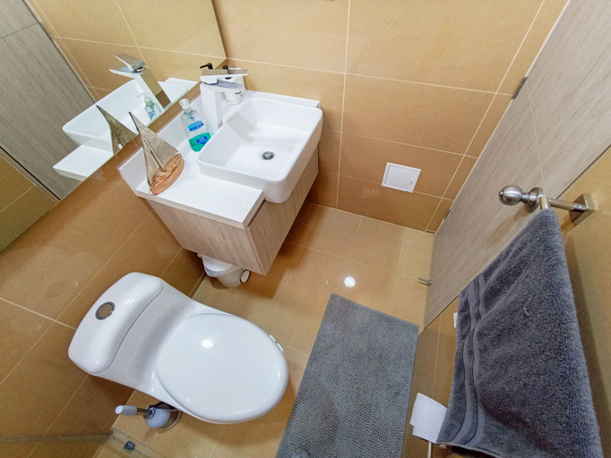 Bathroom 4, Apartasuites Samaria - Club de Playa, Santa Marta (Dist. Esp.)
