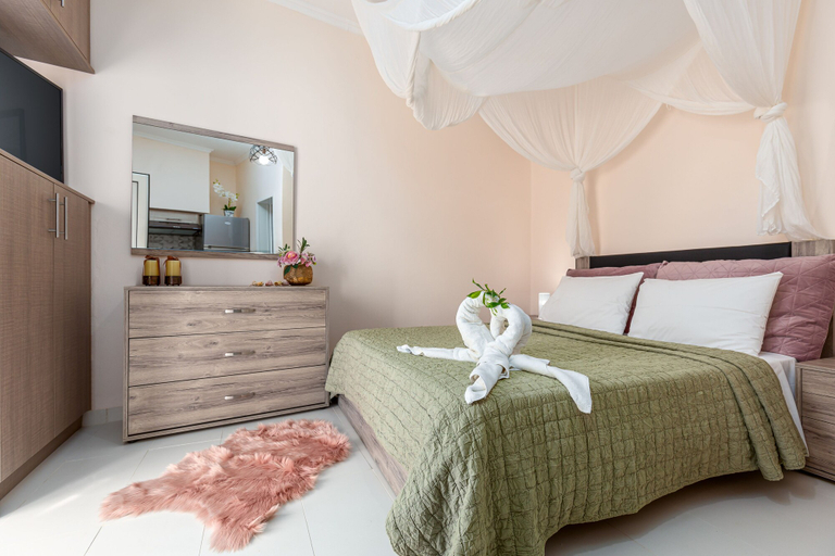 Bedroom 2, Fouki Studio lovely Ipsos beach getaway, Ionian Islands