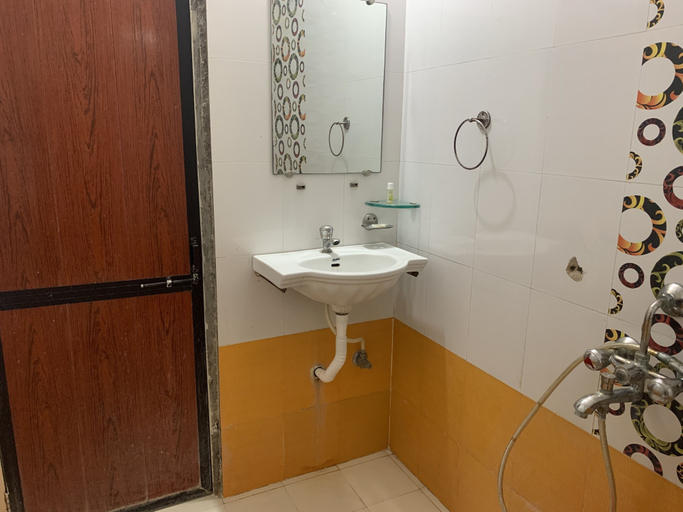 Bathroom 3, Hotel JK Lions - Koradi, Nagpur, Nagpur