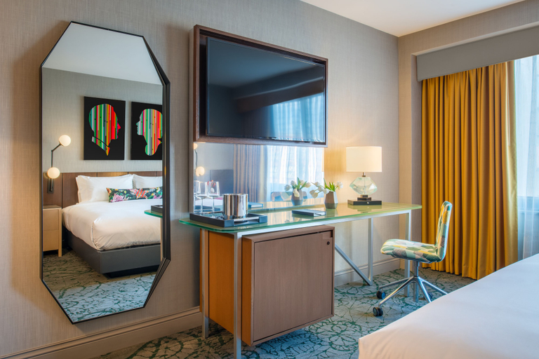 Bedroom 2, The Darcy Hotel, Washington D.C.