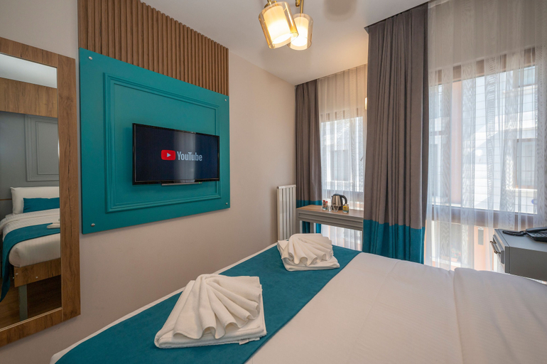 Bedroom 4, Lynda Hotel - Special Class, Fatih
