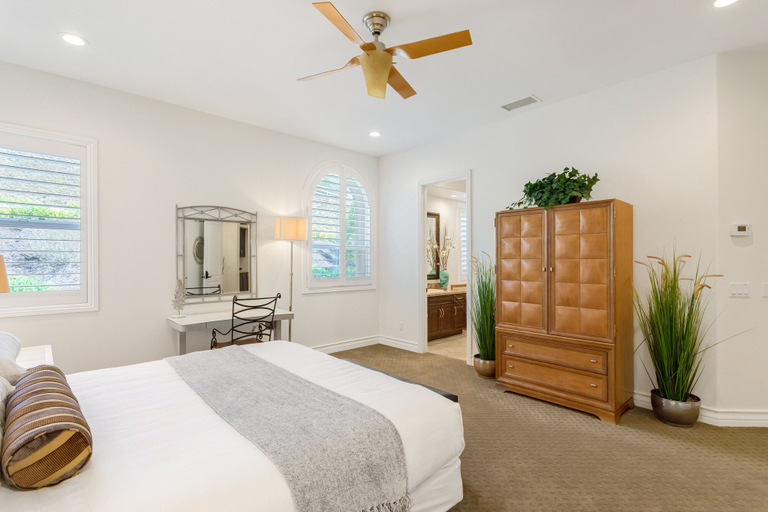Bedroom 3, Gaia Inn and Spa - Adults Only - Temecula Wine Country, Riverside