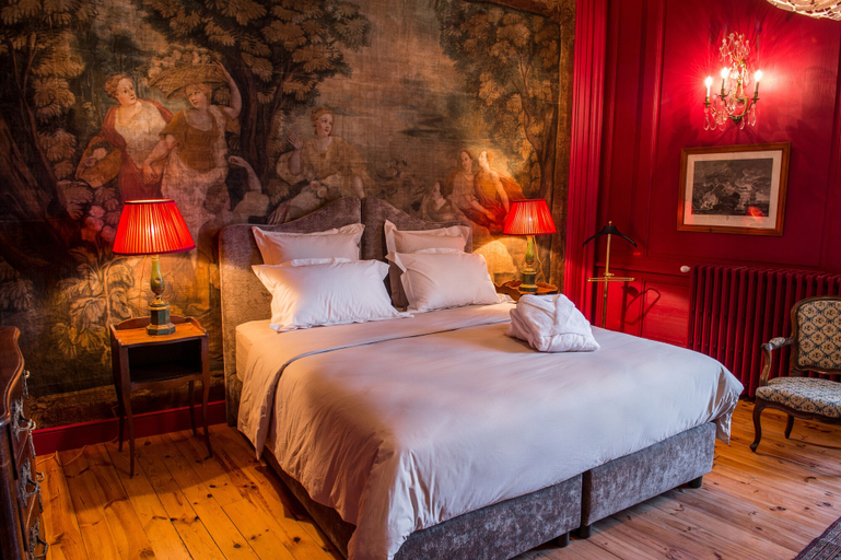 Bedroom 4, Domaine de Chalaniat, Puy-de-Dôme
