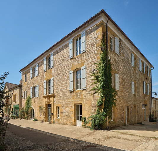 Exterior & Views 2, Hotel Le Chevalier Bleu, Dordogne