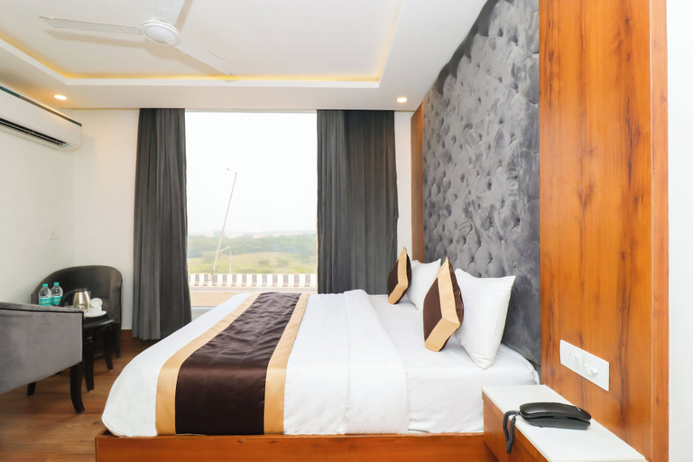 Bedroom 2, A Boutique Hotel View, Delhi