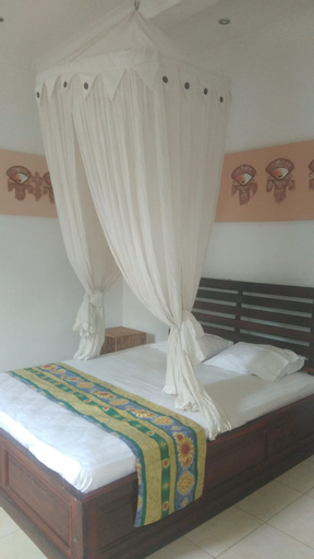 Bedroom 3, Kausala at Bisma Ubud, Gianyar