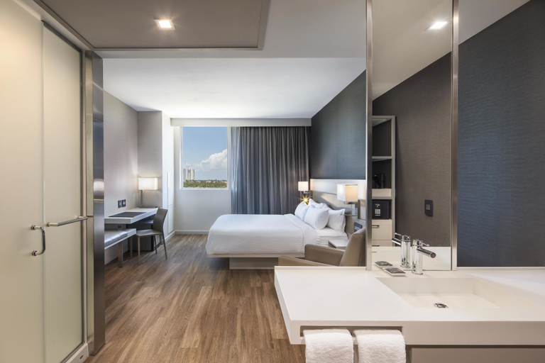 Bedroom 3, AC Hotel by Marriott Miami Aventura, Miami-Dade