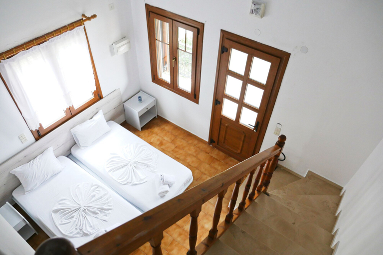 Bedroom 2, Jasmine apartments, North Aegean