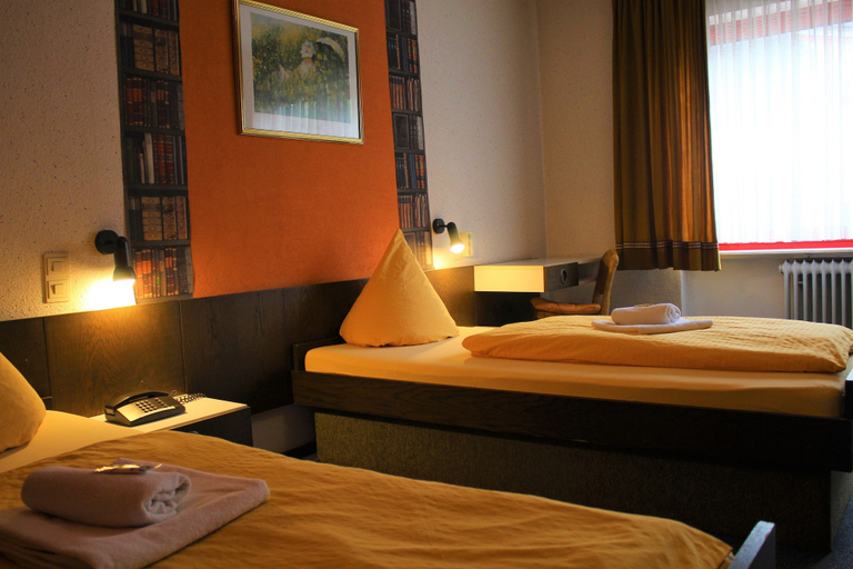 Bedroom 2, Hotel Simonis Koblenz, Koblenz