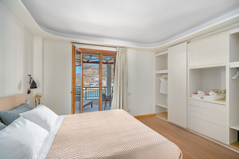 Bedroom 4, Belvedere Andros, South Aegean