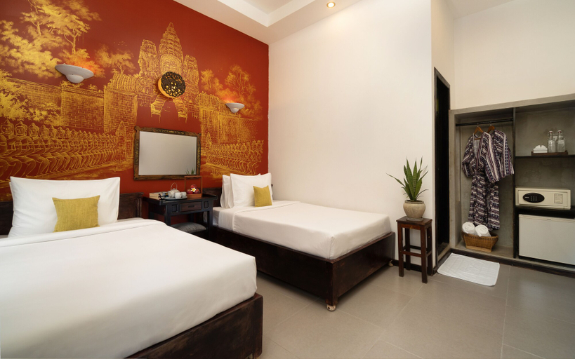 Bedroom 3, The Urban, Siem Reap