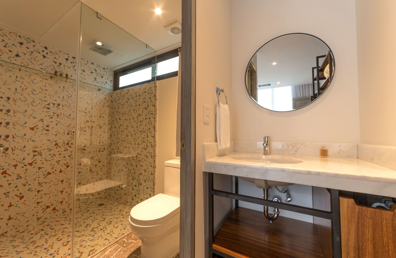Bathroom 4, Singular Joy Vacation Rentals, Cozumel