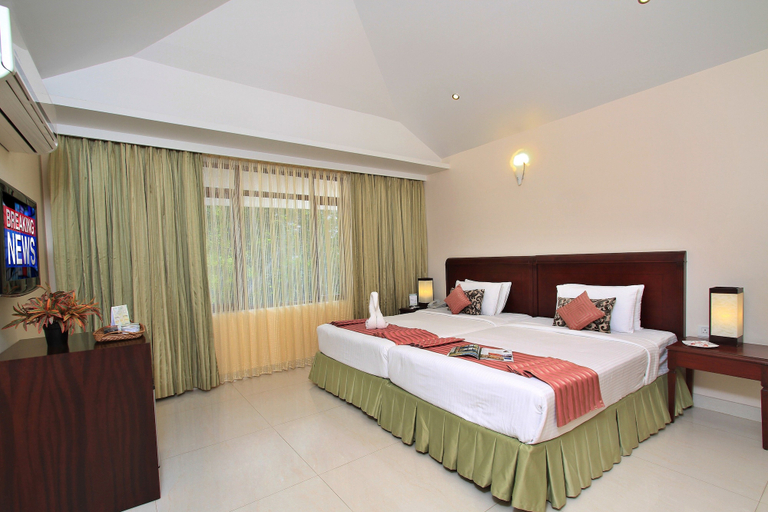 Bedroom 4, Silent Shores Resort & Spa, Mysore