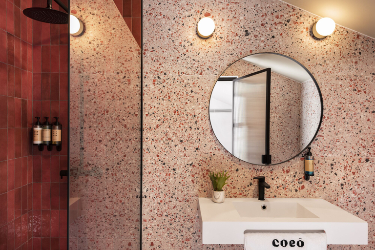 Bathroom 3, Coeo Parras Design Apartments, Málaga