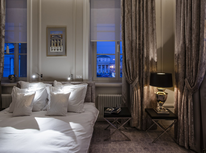 Bedroom 2, Hotel Bellotto, Warsaw
