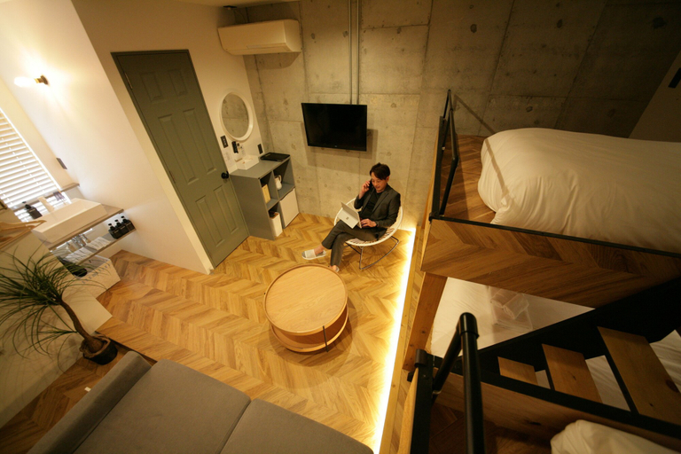 Bedroom 3, ZONK HOTEL HARUYOSHI-TERAMACHIDORI, Fukuoka