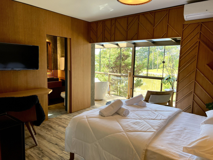 Bedroom 3, WoodStone Hotel Fazenda, Gramado