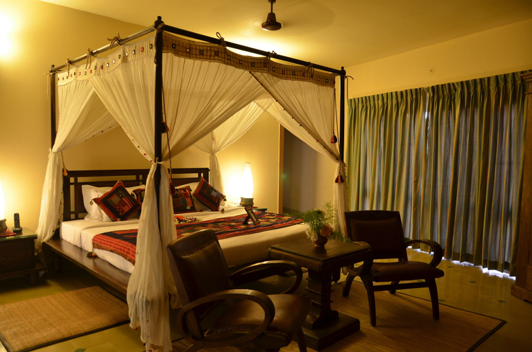 Bedroom 4, Hoysala Village Resort, Hassan