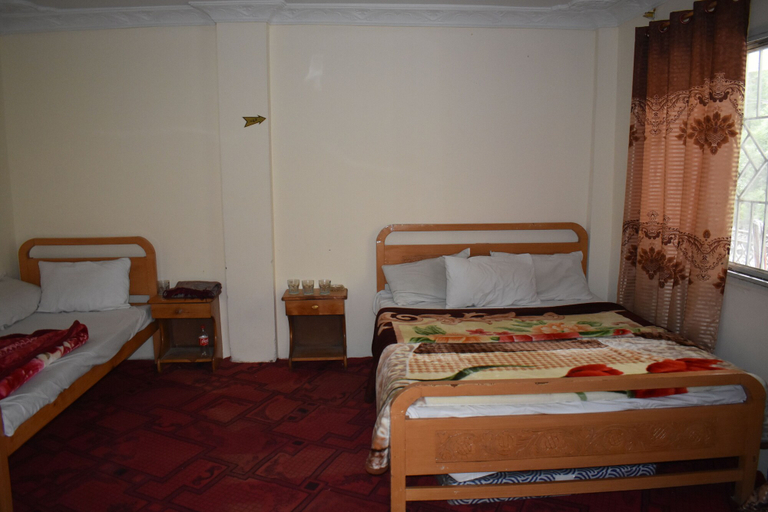 Bedroom 2, River Palace Hotel & Resort, Hazara
