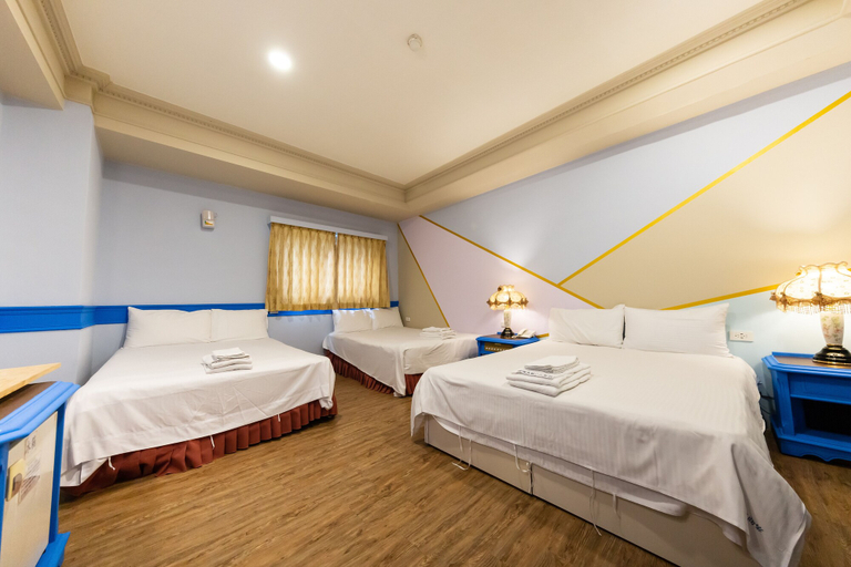 Bedroom 3, IHI Sanduo Travel Hotel, Kaohsiung