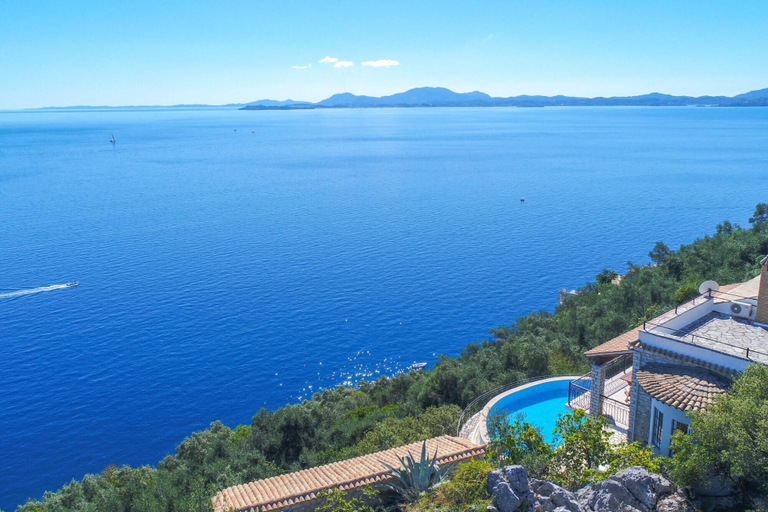 Room 2, House On The Rocks in Nisaki, Ionian Islands