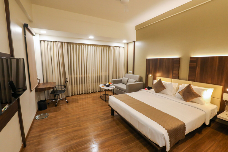 Bedroom 3, Spree Hotel Aurangabad, Aurangabad
