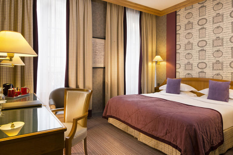 Bedroom 3, Hôtel Horset Opéra, BW Premier Collection, Paris