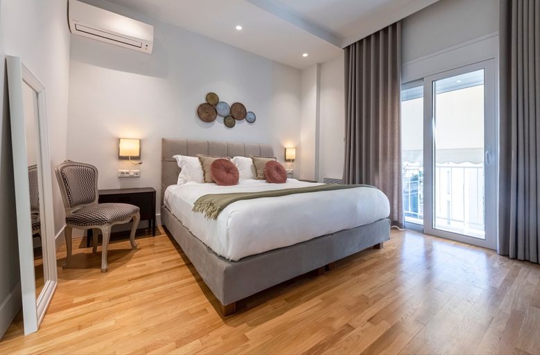 Bedroom 2, Phaedrus Living: City Center Luxury Flat N. Kosmos, Attica