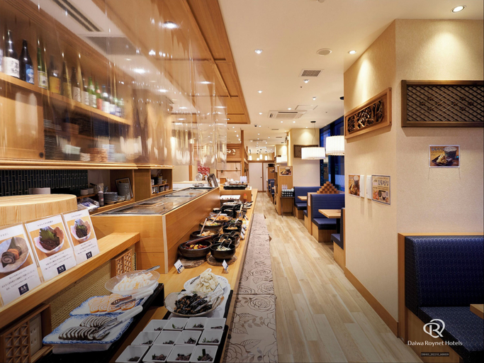 Food & Drinks 3, Daiwa Roynet Hotel Toyama Station, Toyama
