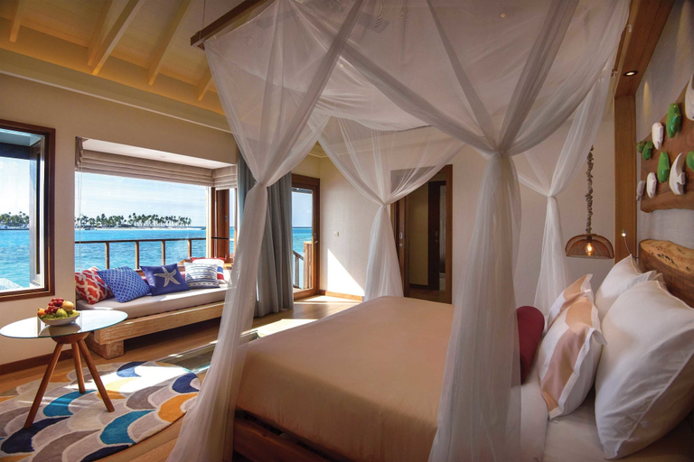 Bedroom 4, OBLU SELECT Sangeli - Premium All Inclusive with Free Transfers, Kaafu Atoll