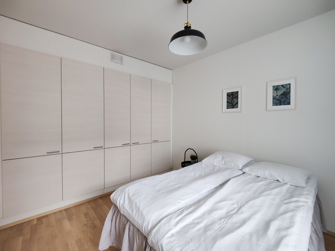 Bedroom 4, 1BR & Balcony next to Railway Station, Pirkanmaa