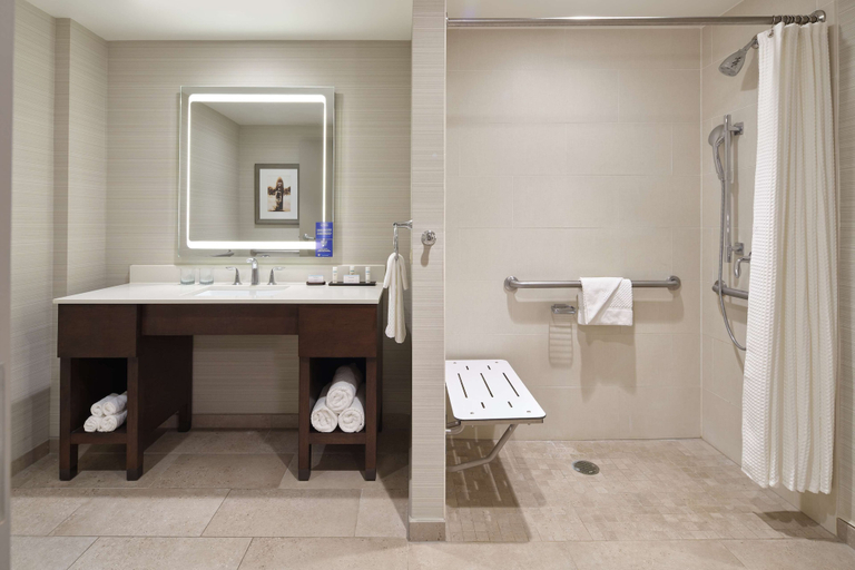 Bathroom 4, Embassy Suites By Hilton Oahu Kapolei, Honolulu