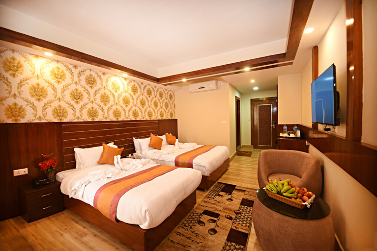 Bedroom 5, Hotel Simal, Bagmati