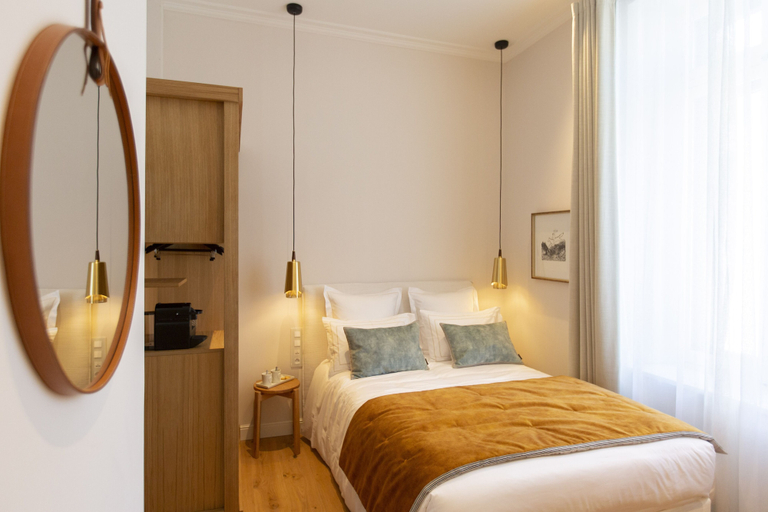 Bedroom 3, Hotel Le Mosaique, Aude