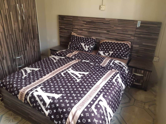 Bedroom 3, Remarkable 2-bed Apartment in Lagos, Ikeja