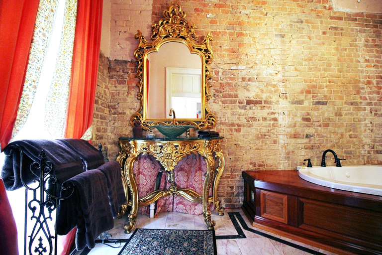 Bathroom 4, The Olivier House Hotel, Orleans