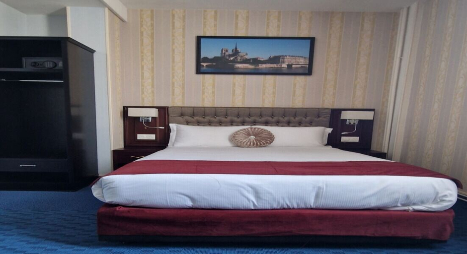 Bedroom 4, HOTEL ROYAL, Val-de-Marne