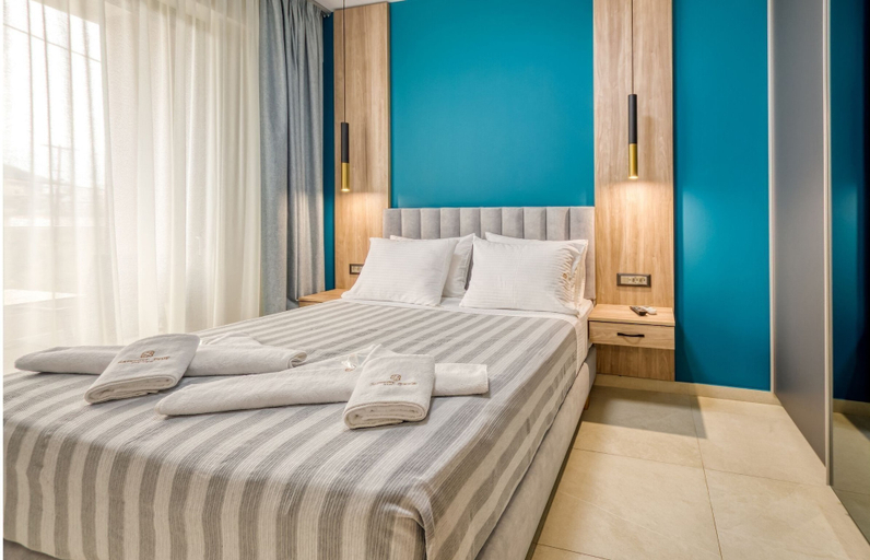 Bedroom 3, Sapphire Horizon Suites, Crete
