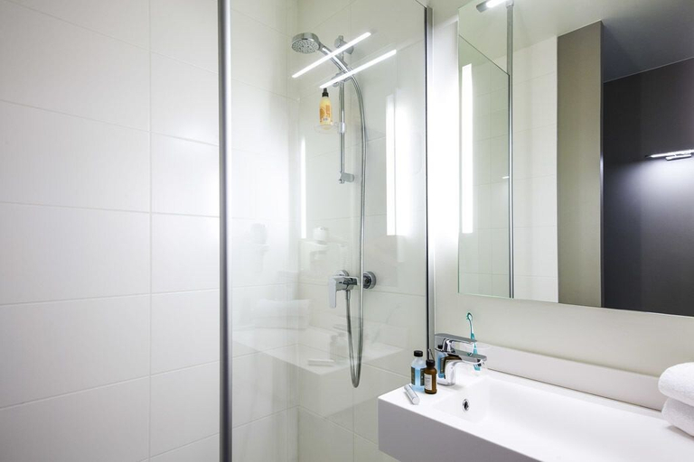 Bathroom 5, ibis budget Mulhouse Centre Gare, Haut-Rhin