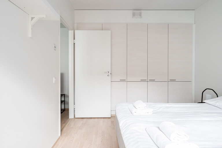Bedroom 3, 1BR & Balcony next to Railway Station, Pirkanmaa