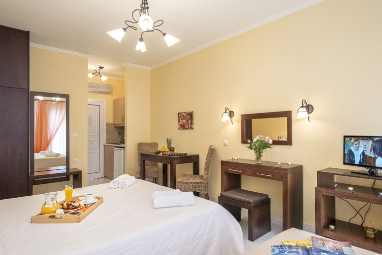 Bedroom 4, Kostis Villas, Attica
